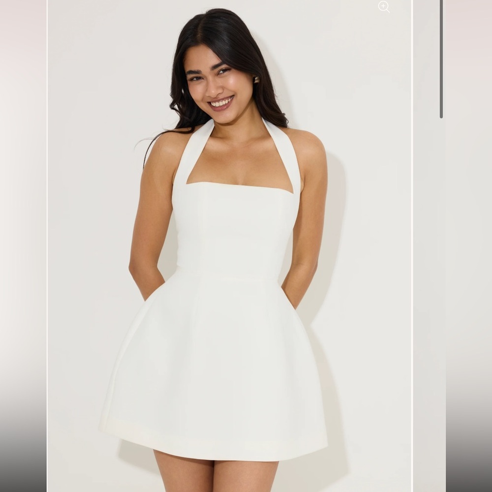 Structure White Dress